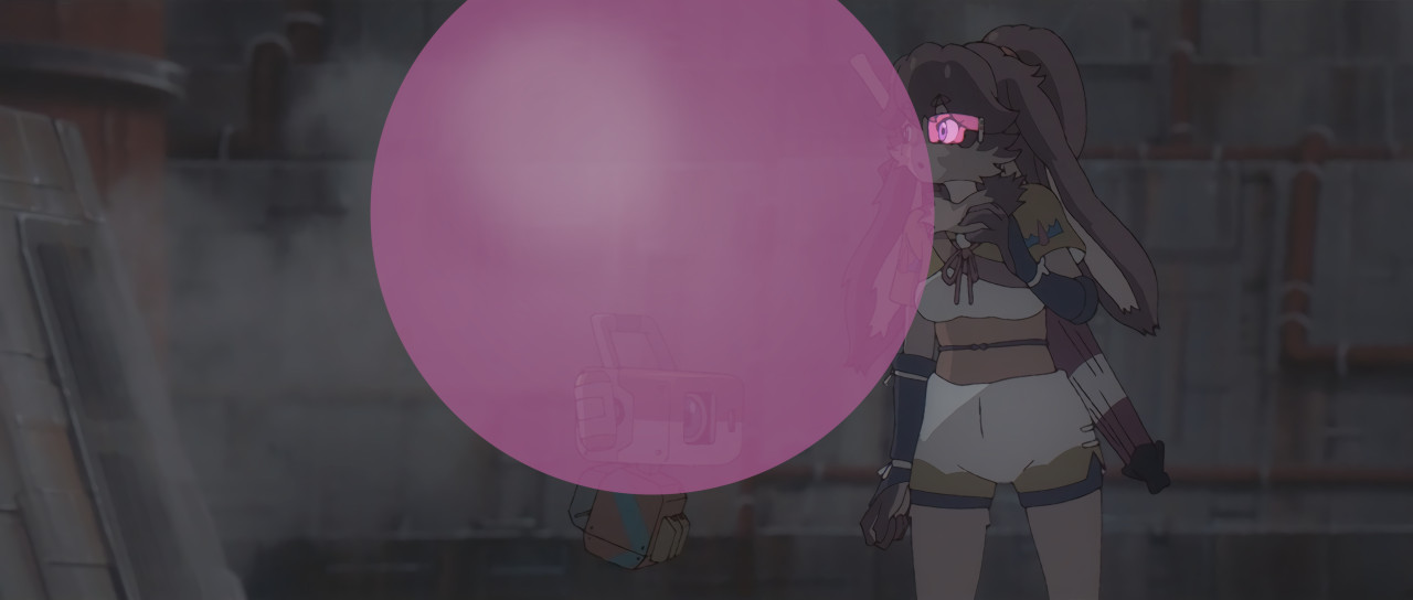Bubblegum Base By Bunnyb133 - Anime Base Bubble Gum - Free Transparent PNG  Clipart Images Download