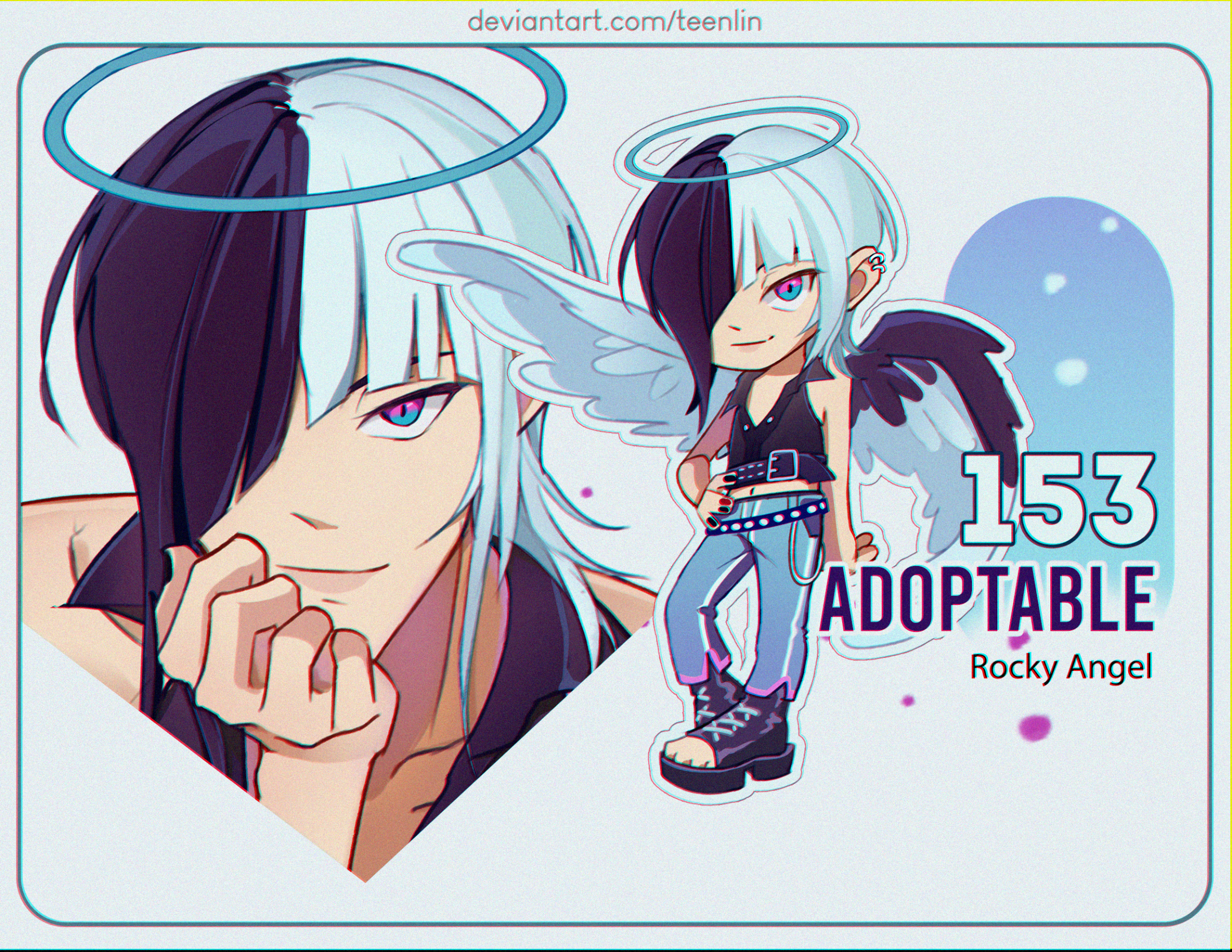 ADOPT AUCTION #153 (CLOSED) BY TEENLIN by TEENLIN -- Fur Affinity [dot] net