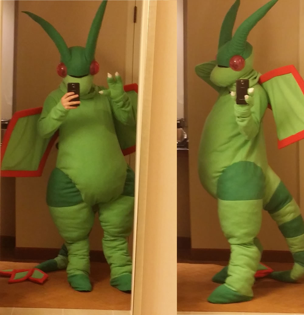 Flygon costume