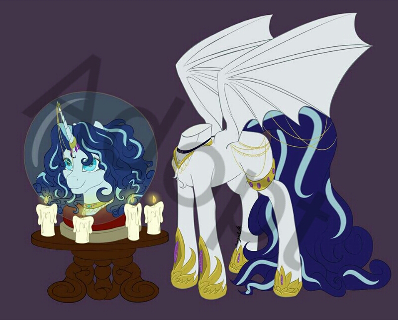 my little pony headless horse