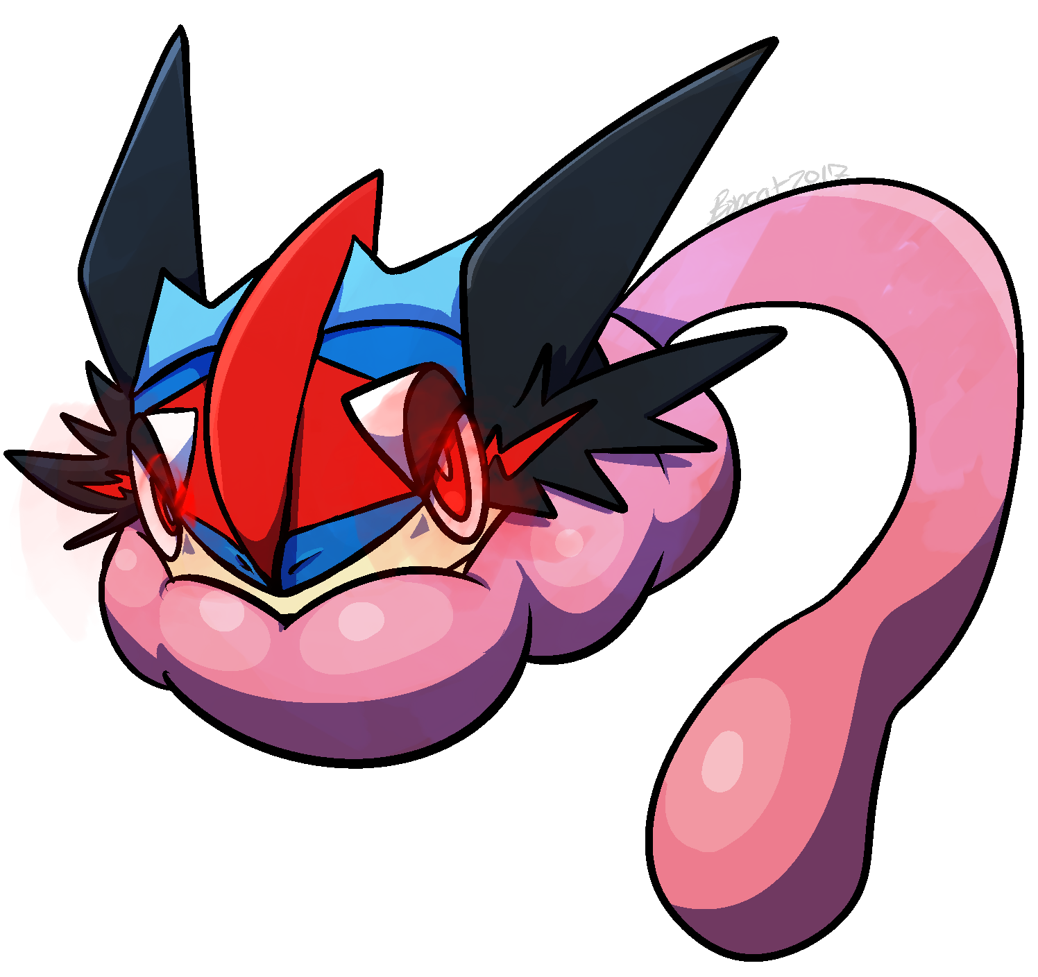 Pokemon Shiny ash greninja 5