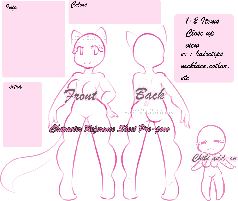 Character Sheet - Zerochan Anime Image Board
