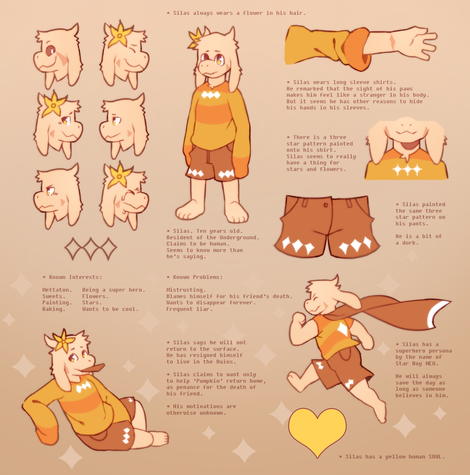 Silas Ref Sheet Aftertale By Tehweenus Fur Affinity Dot Net