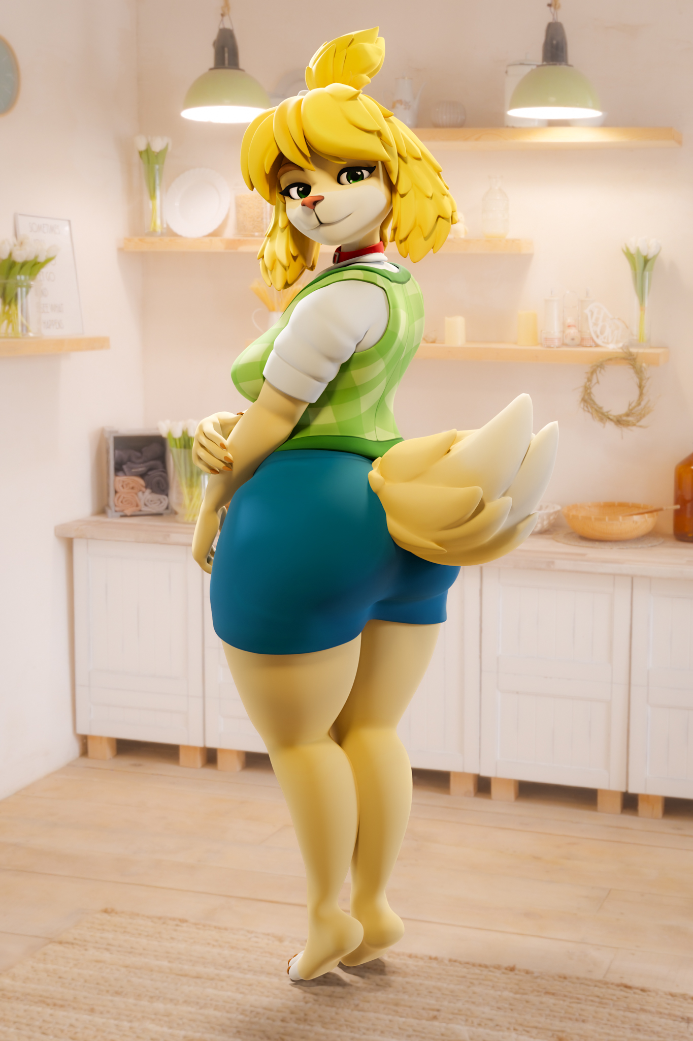 Isabelle Animal Crossing! by Teiozemo -- Fur Affinity [dot] net