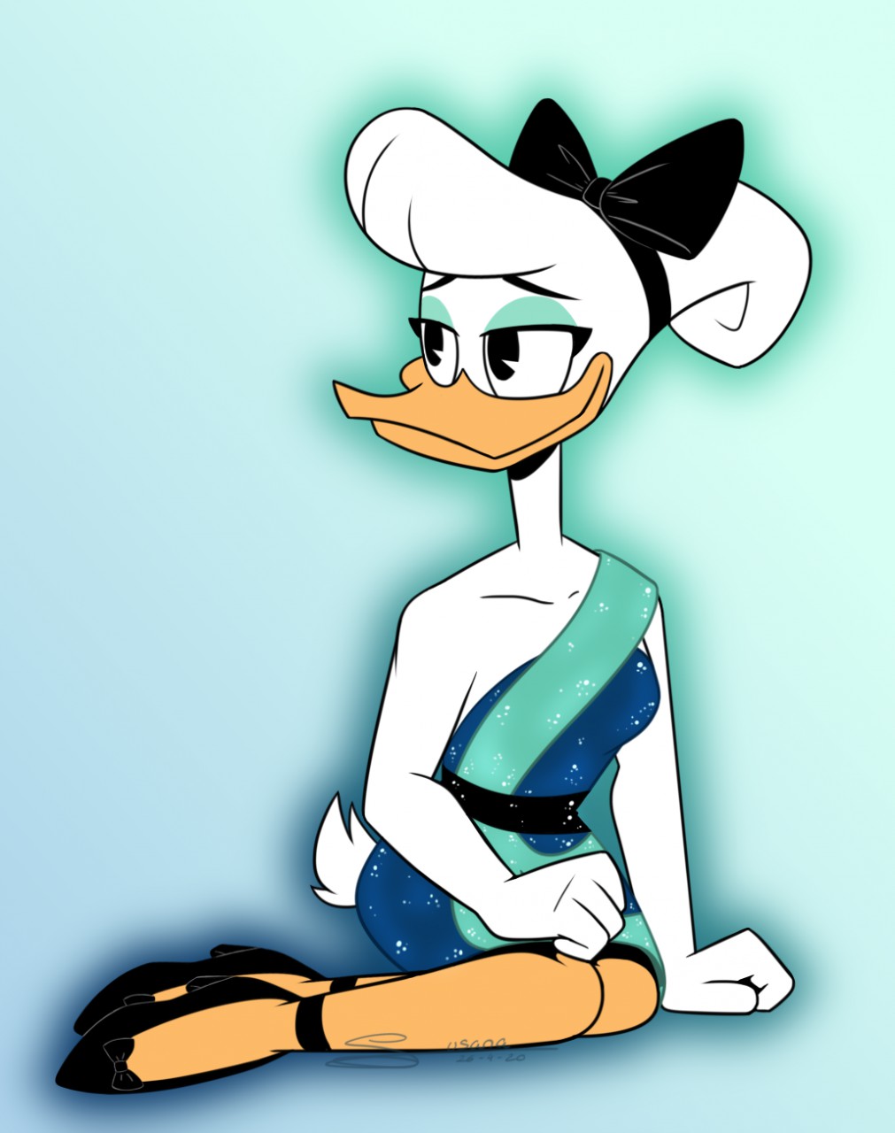 Daisy Duck by Tejedora713Joker -- Fur Affinity [dot] net