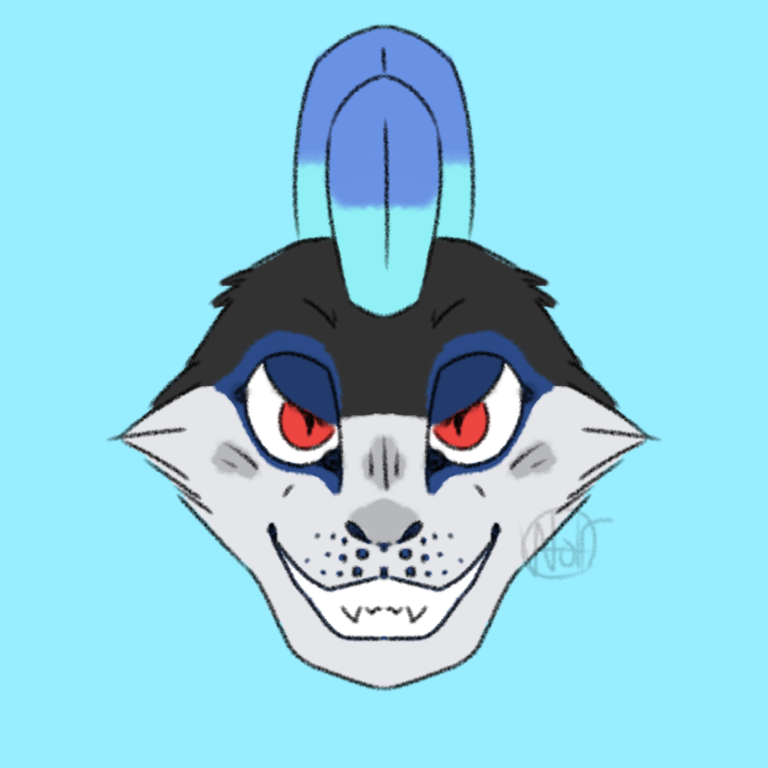 Dyrackno Icon by TeknoRaptorix -- Fur Affinity [dot] net