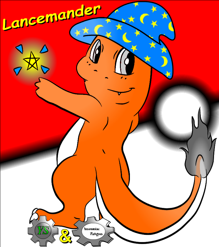 Lancemander - Colored