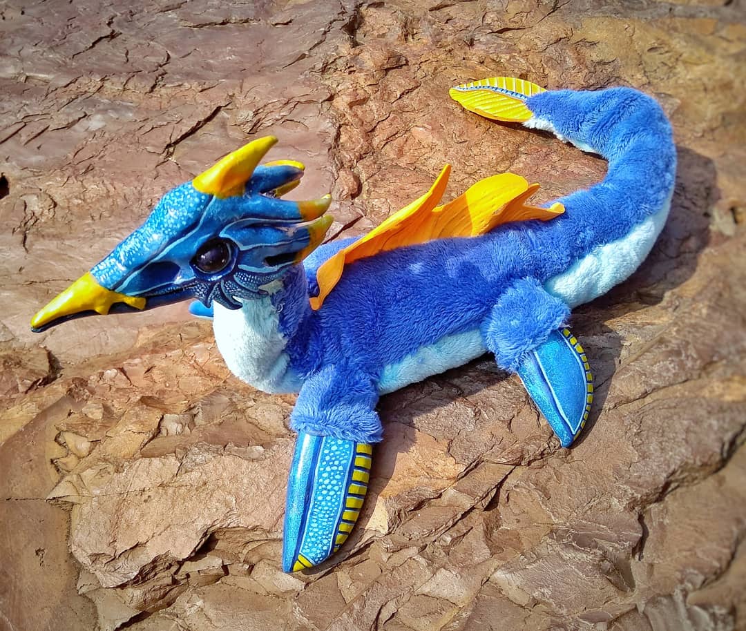 water dragon plush