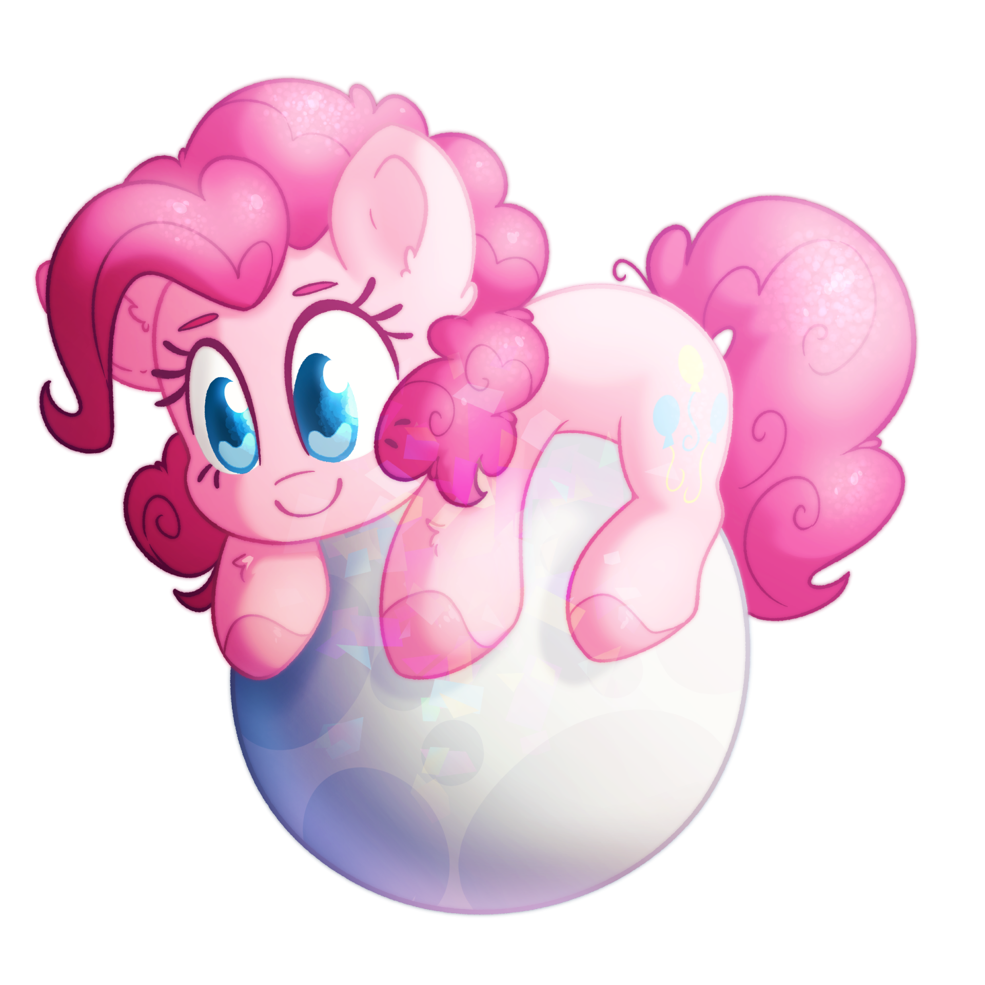 Pinkie moon chibi