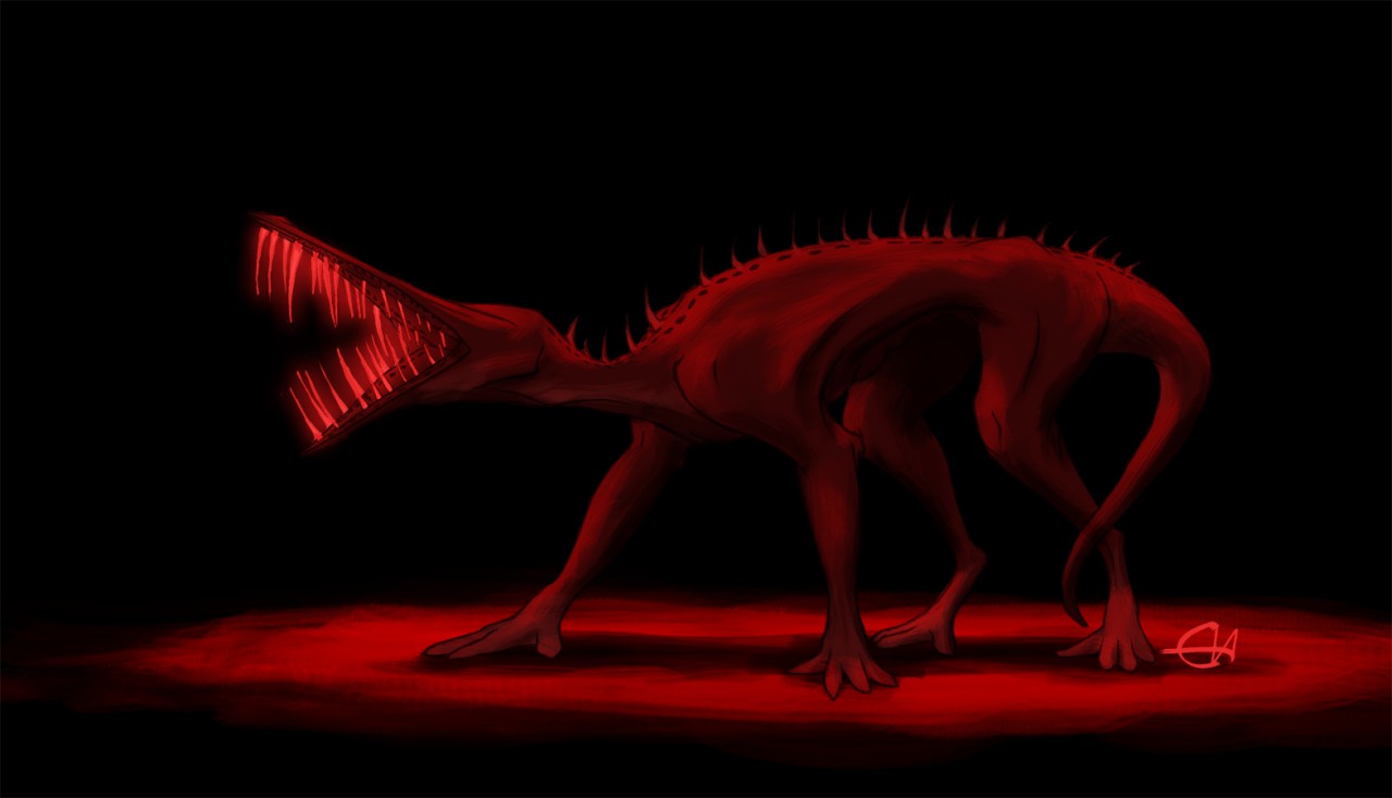 SCP-939 by NellIlIr -- Fur Affinity [dot] net