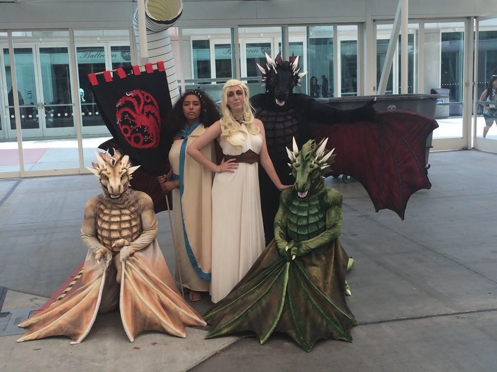 SDCC 2014 - Mother of Dragons