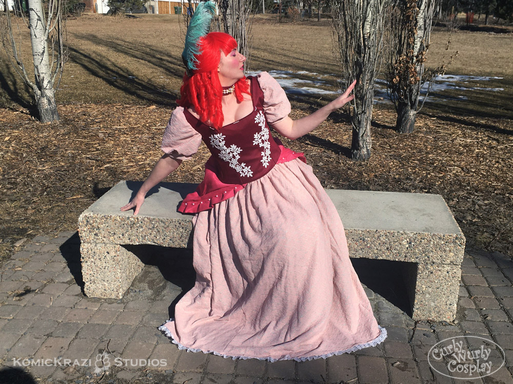 Ugly Stepsisters Anastasia by Temperance Fur Affinity dot net