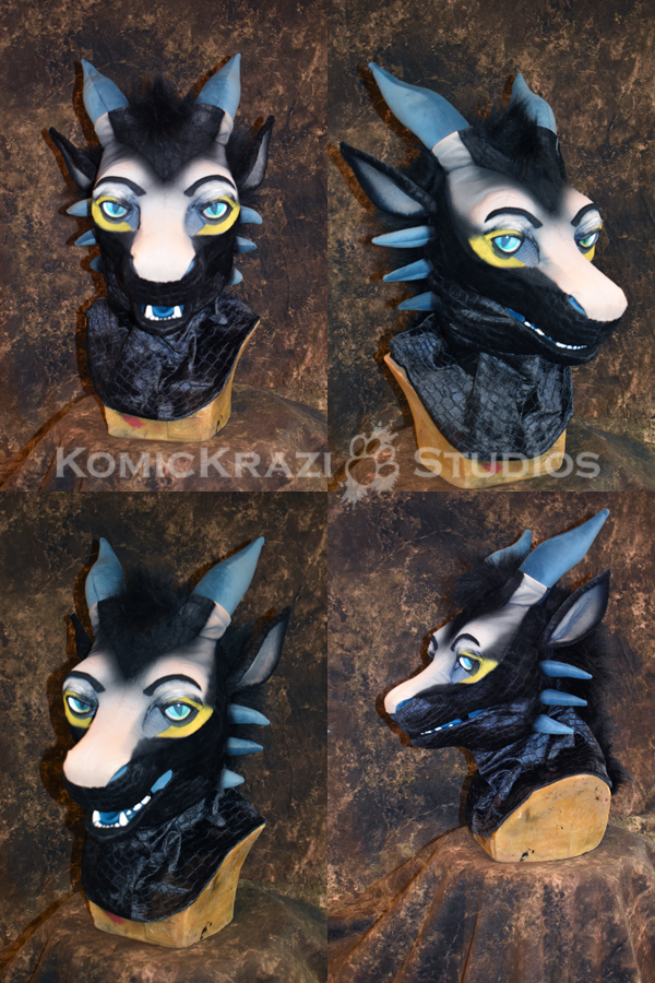 Gindrax the dragon Head by Temperance -- Fur Affinity [dot] net