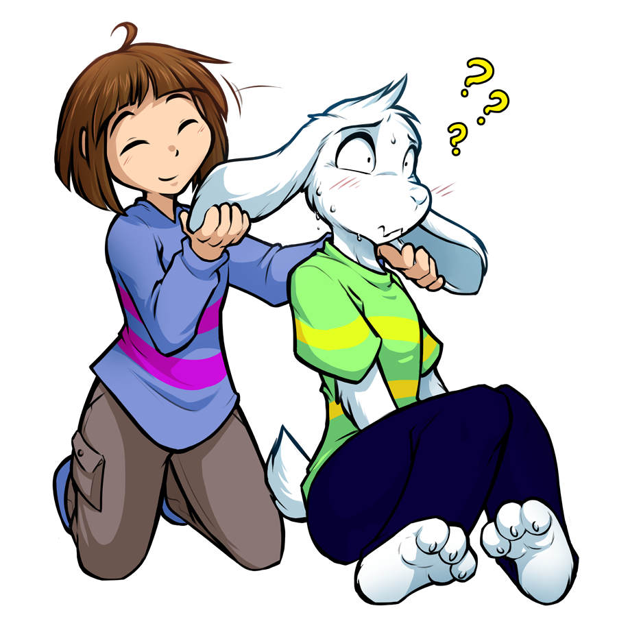 Asriel and Omega Flowey Print 