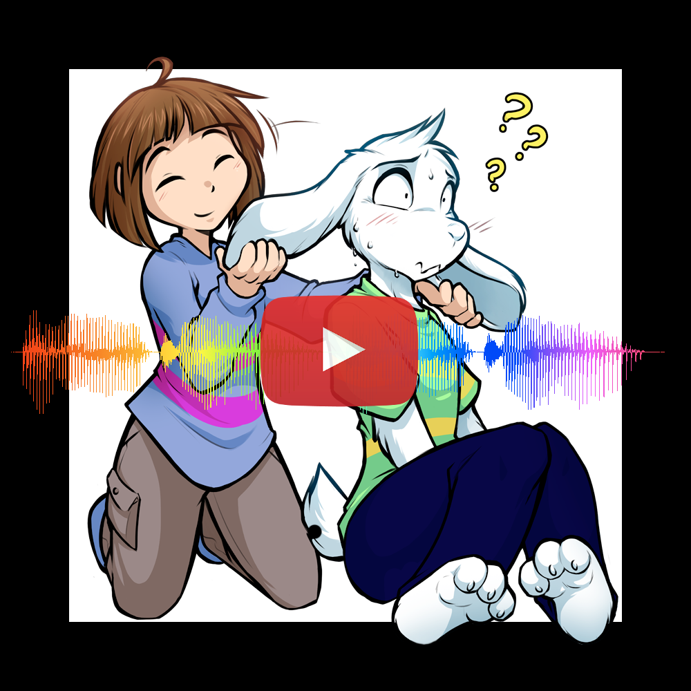 Undertale: SAVE Ch. 1-3 (Audiobook Version) By Tempo321 -- Fur.