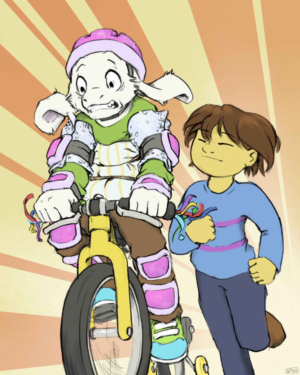 Undertale - The Story of Determination (Sans X Frisk) - Bonus