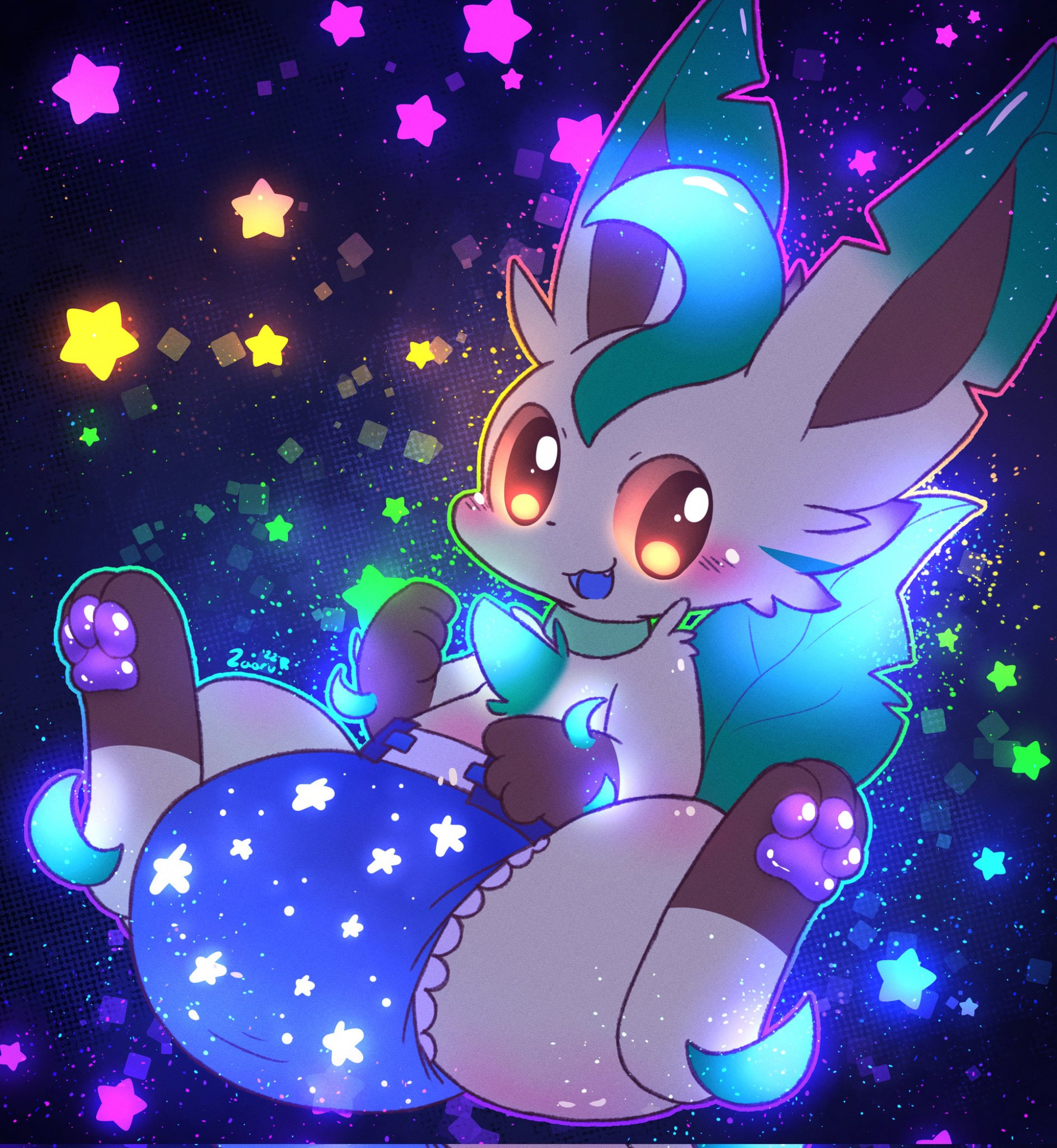 Cute Leafeon 7827