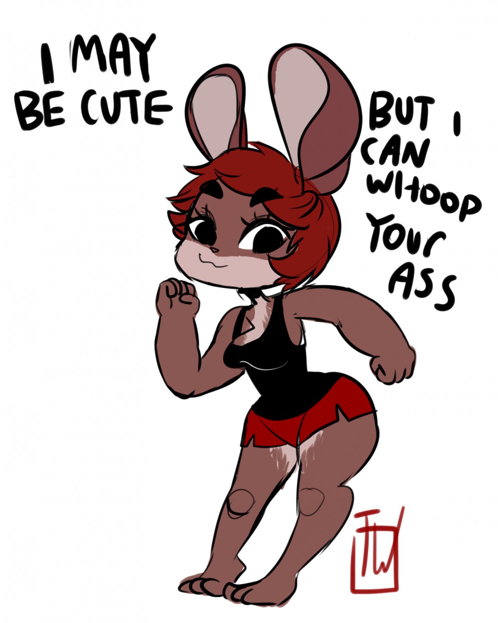 Bad ass bunny