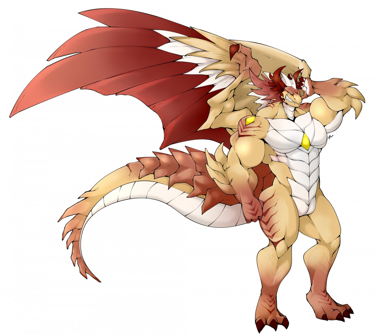 Dragon bara