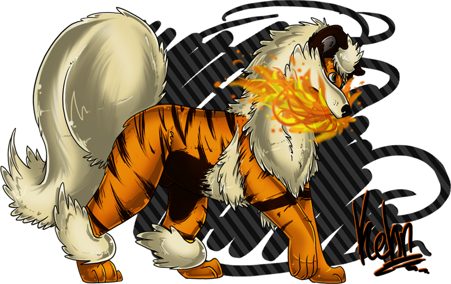 is arcanine a dog or tiger