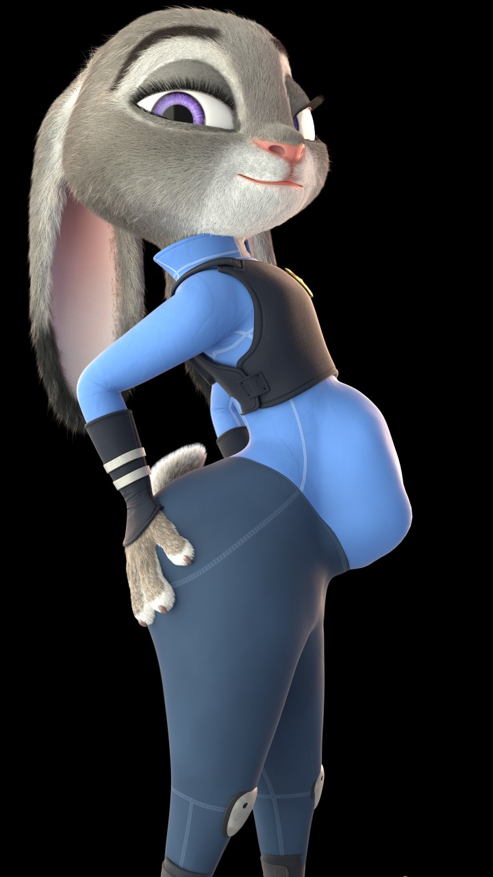 Judy hopps belly