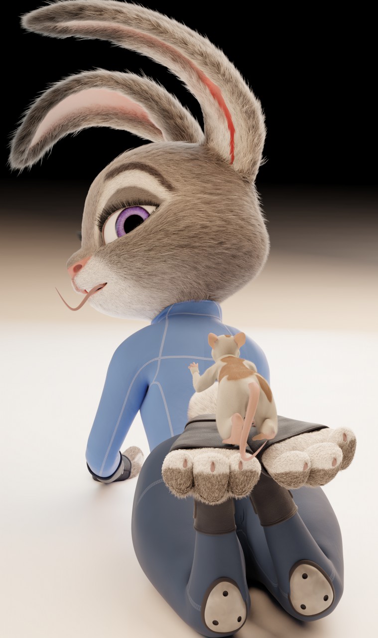 Judy hopps vore