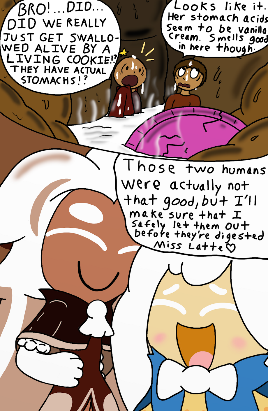 Humans in the Cookie World 4 of 4 by TenebrousMoon -- Fur Affinity [dot] net