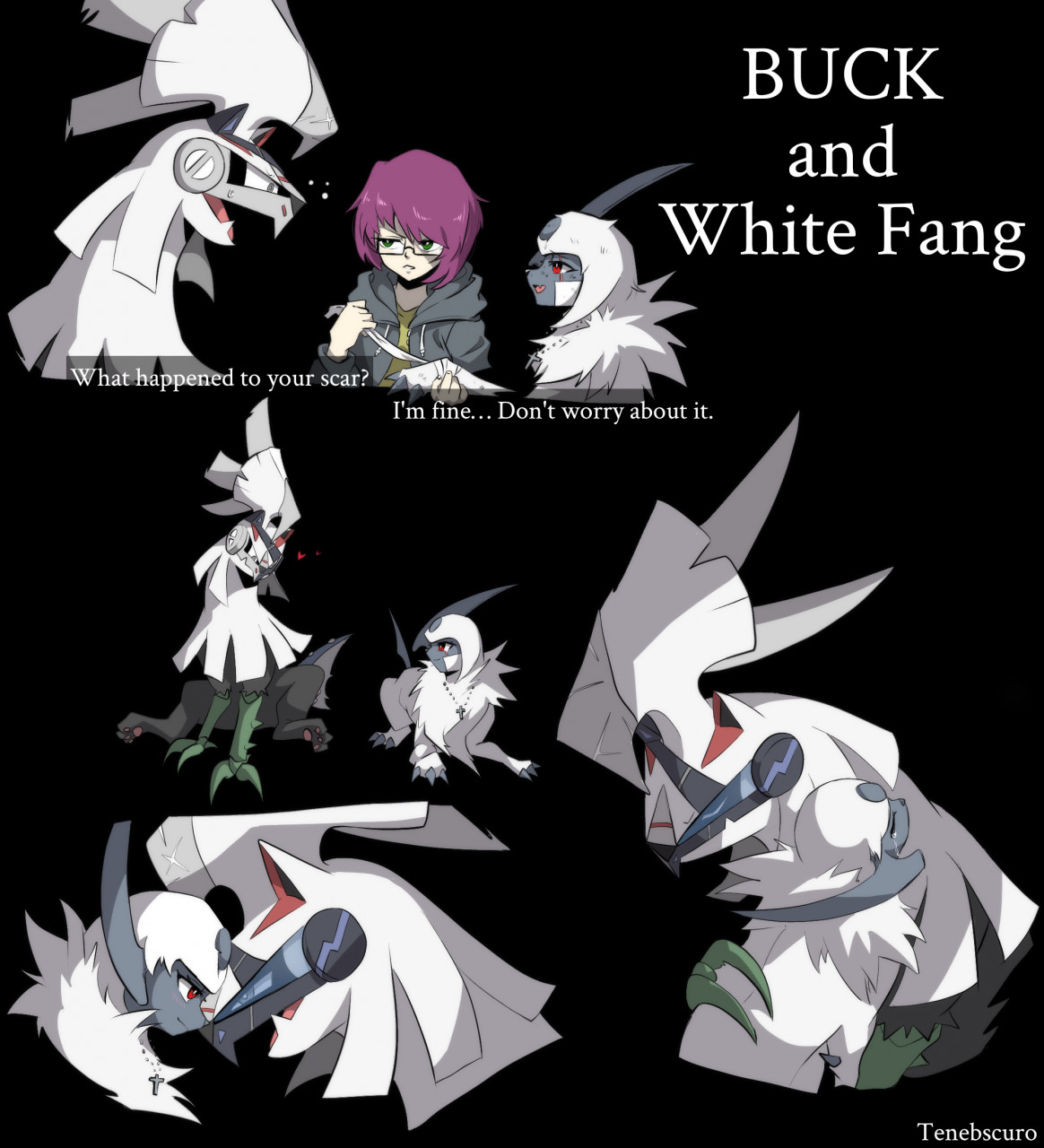 buck white fang