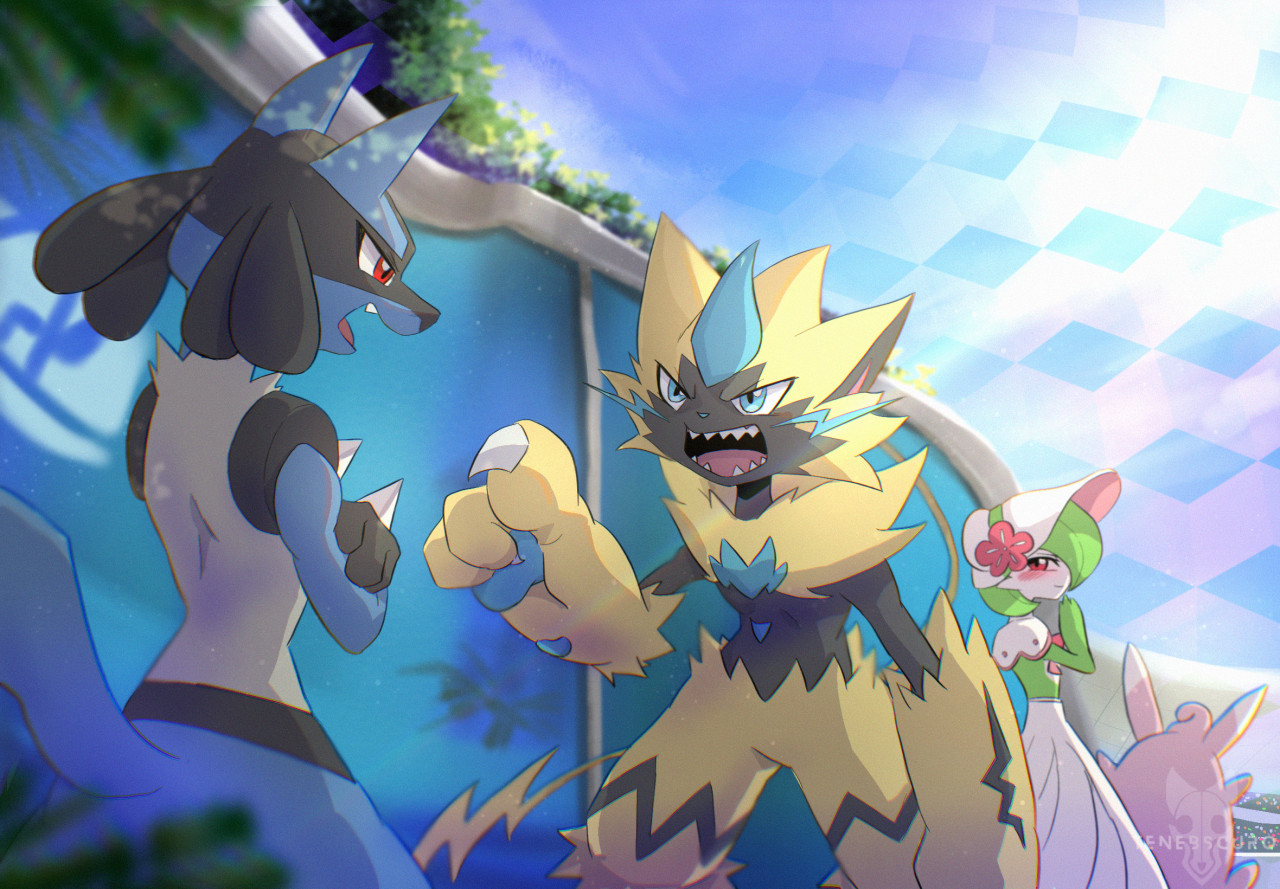 Zeraora. 