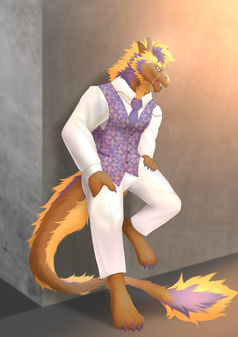 Daddy Dom one off of Tengoku by Tengokudragon -- Fur Affinity [dot] net