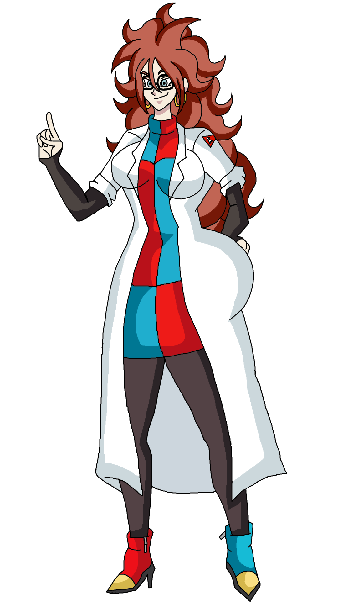 Android 21 by TensiiSphere -- Fur Affinity [dot] net