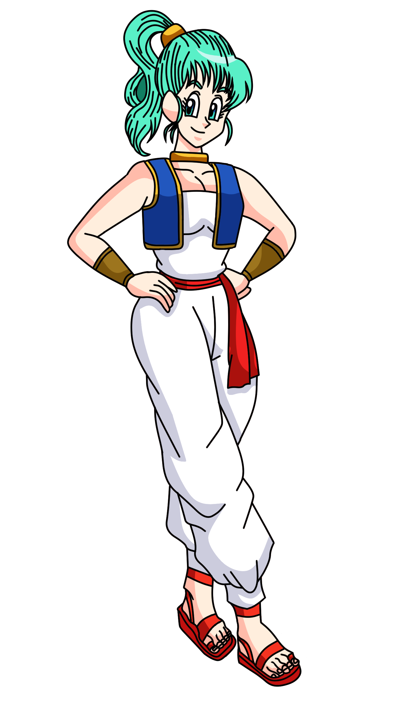 Bulma Dragon Ball Z PNG