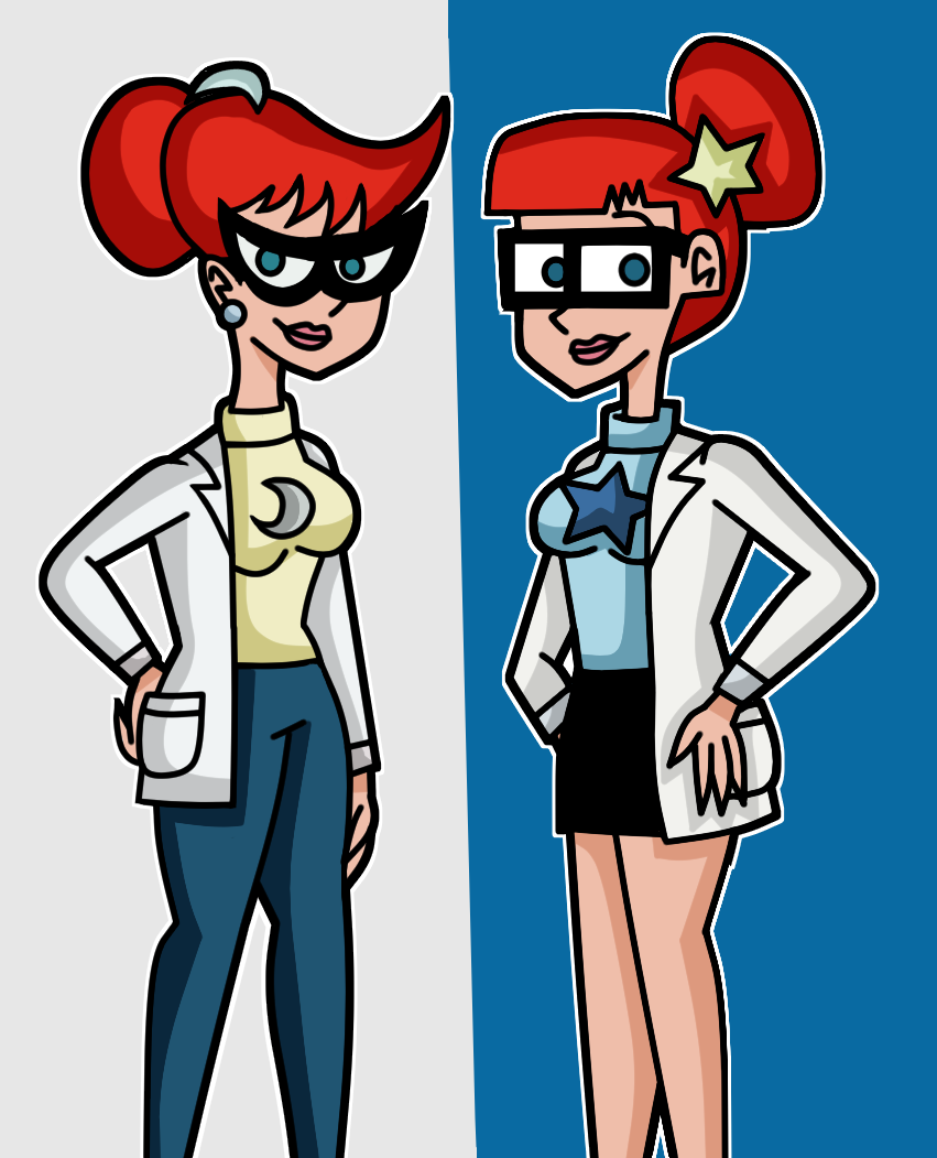 Johnny test future susan and mary
