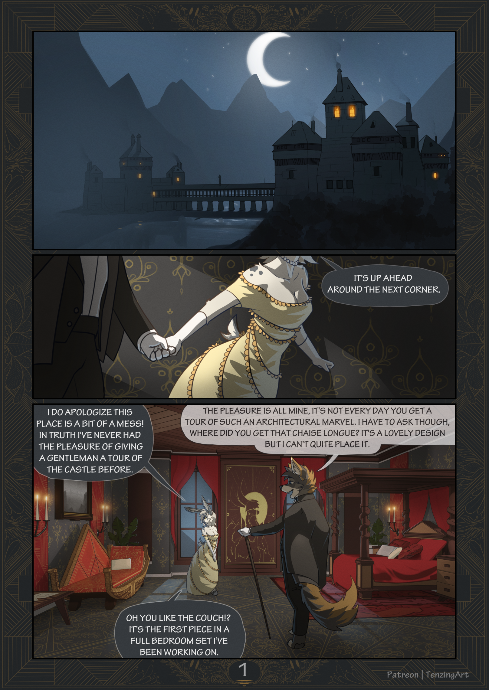 The castle page 1