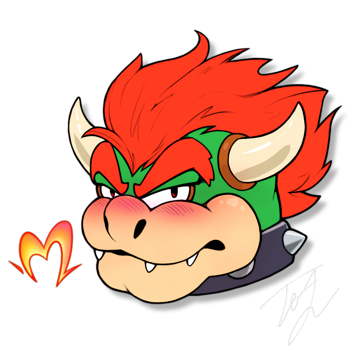 𝐁𝐨𝐰𝐬𝐞𝐫 in 2023  Super mario art, Mario art, Bowser