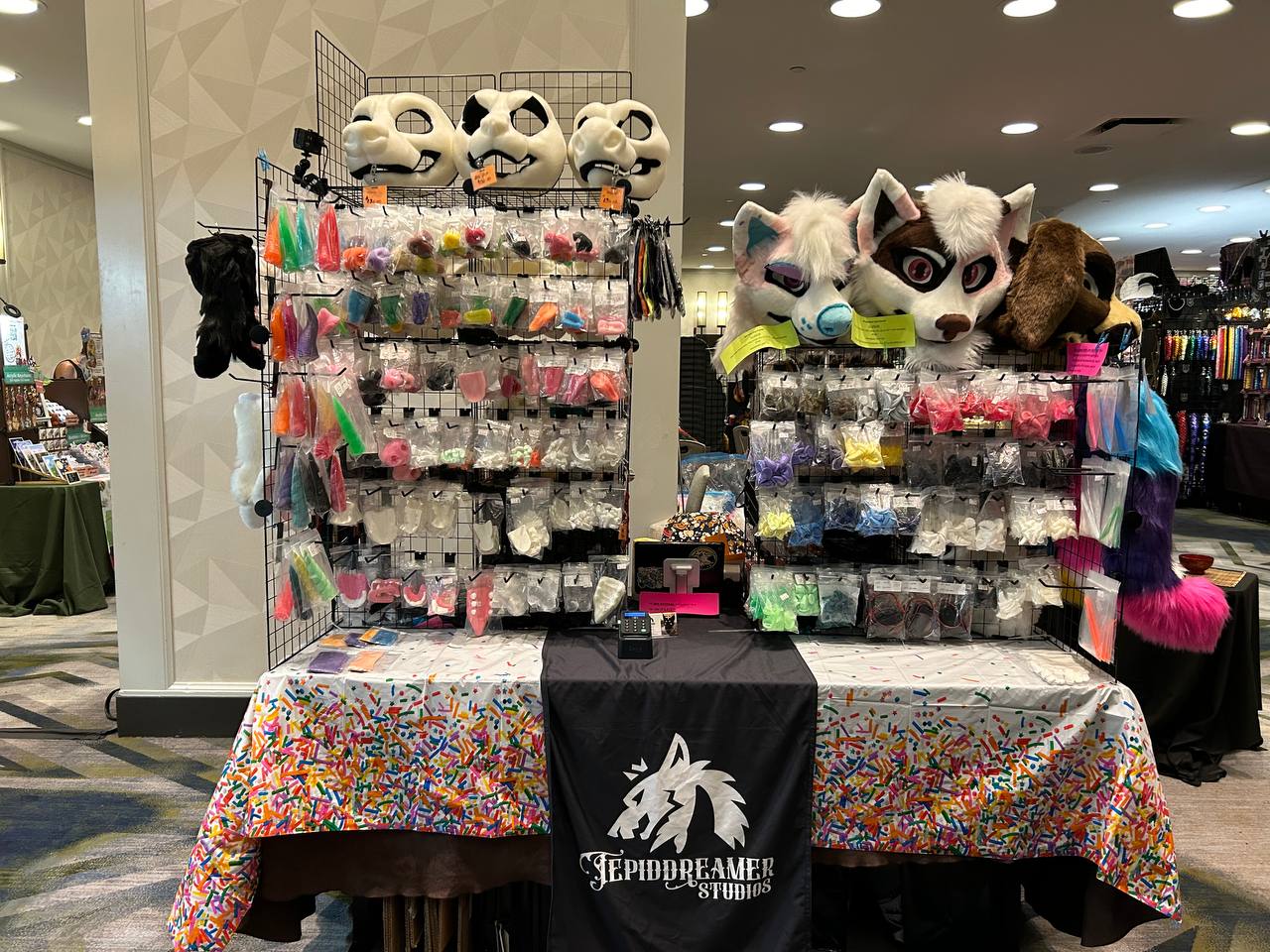 Denfur 2024 Setup by Tepiddreamer -- Fur Affinity [dot] net