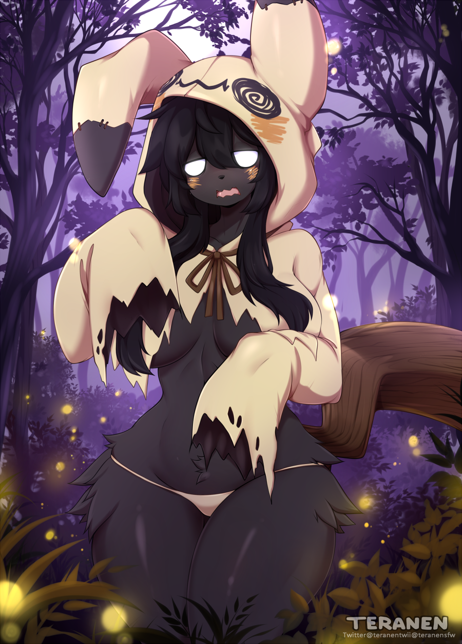 Spooky Mimi by teranen -- Fur Affinity [dot] net