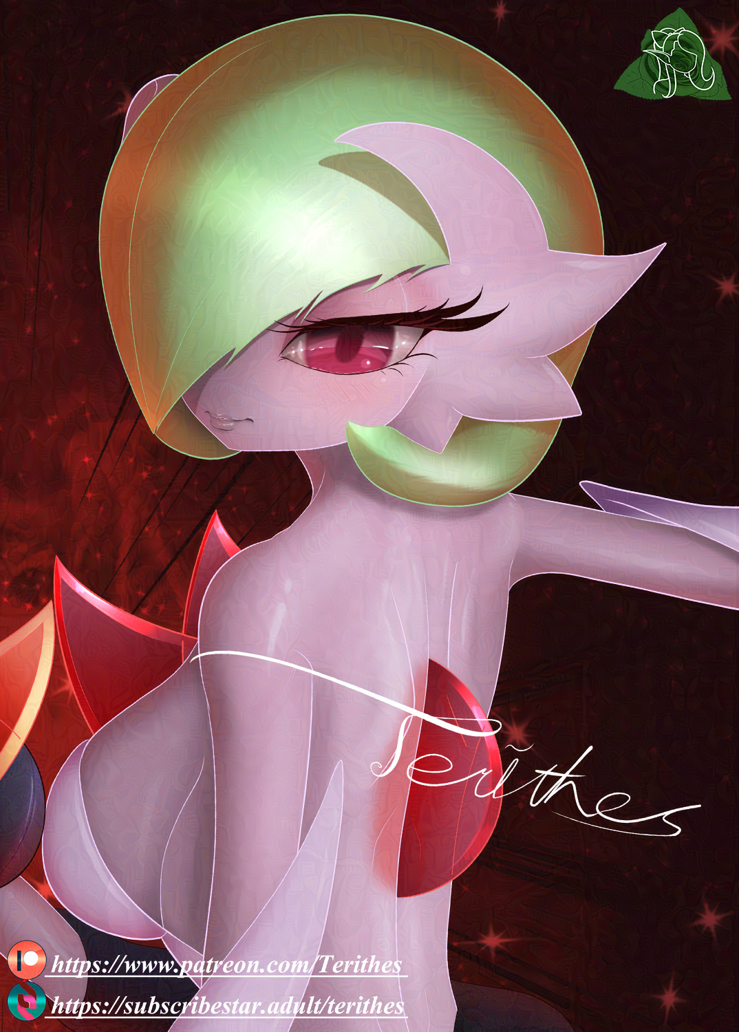 Mega Gardevoir by CRANTIME -- Fur Affinity [dot] net