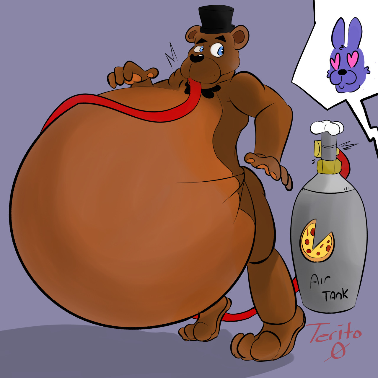 Five nights at freddys inflation