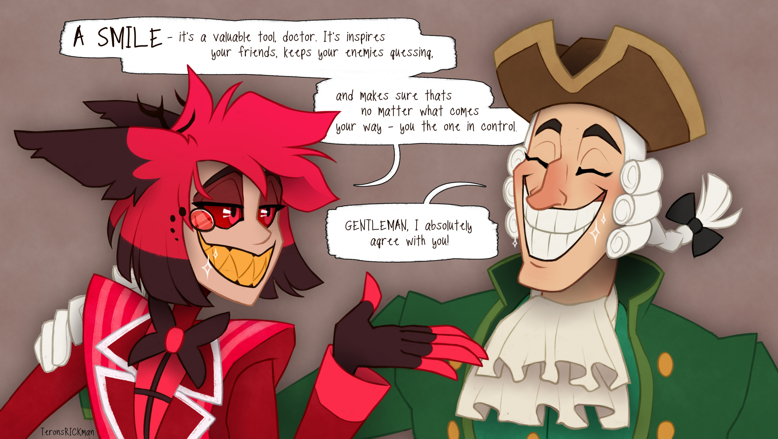 Hazbin Hotel x Treasure Island by TeronsRICKman -- Fur Affinity [dot] net