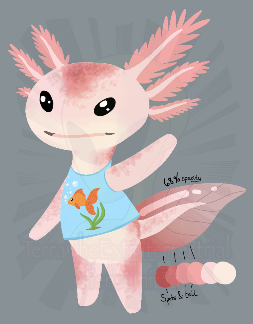 Weirdcore adoptable auction (closed) by Axolotltheclown -- Fur Affinity  [dot] net