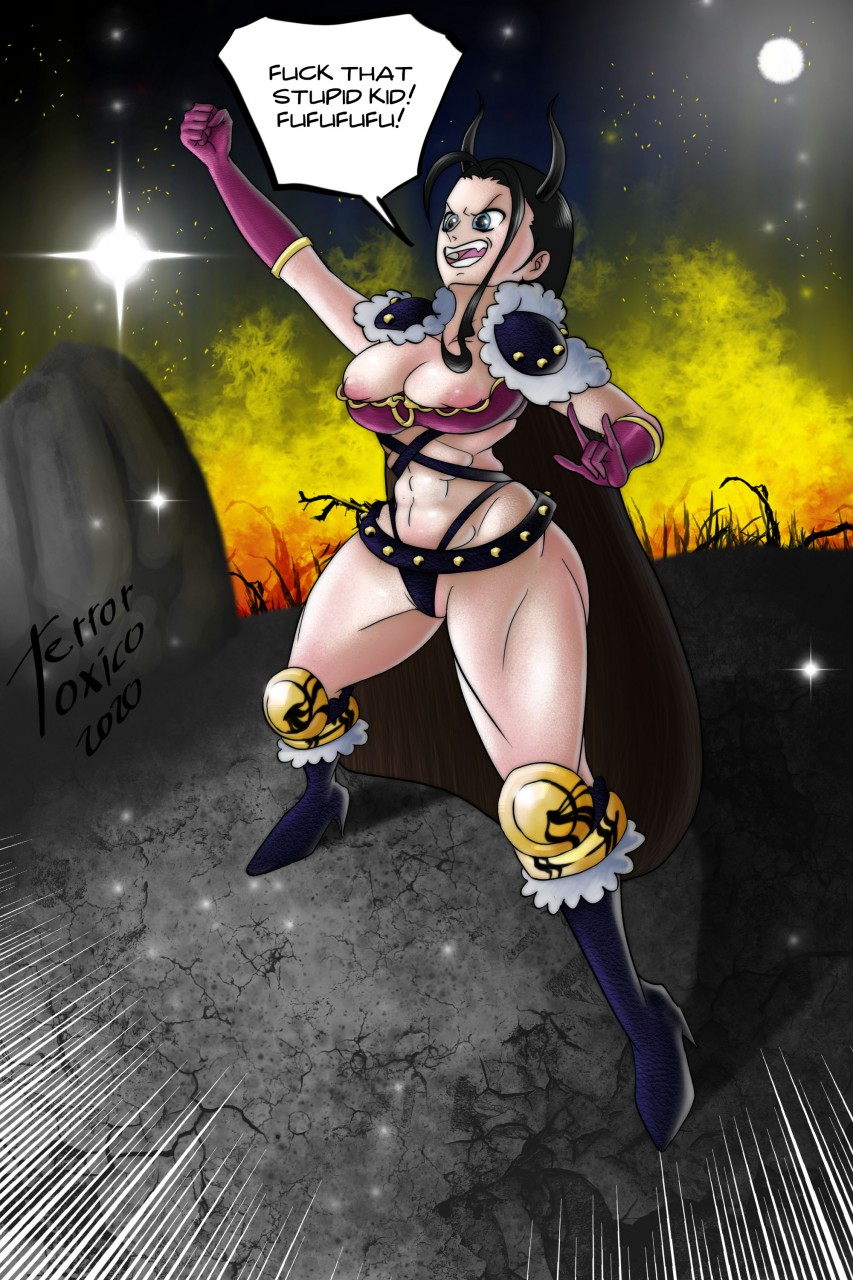 Nico Robin by TerrorToxico -- Fur Affinity [dot] net