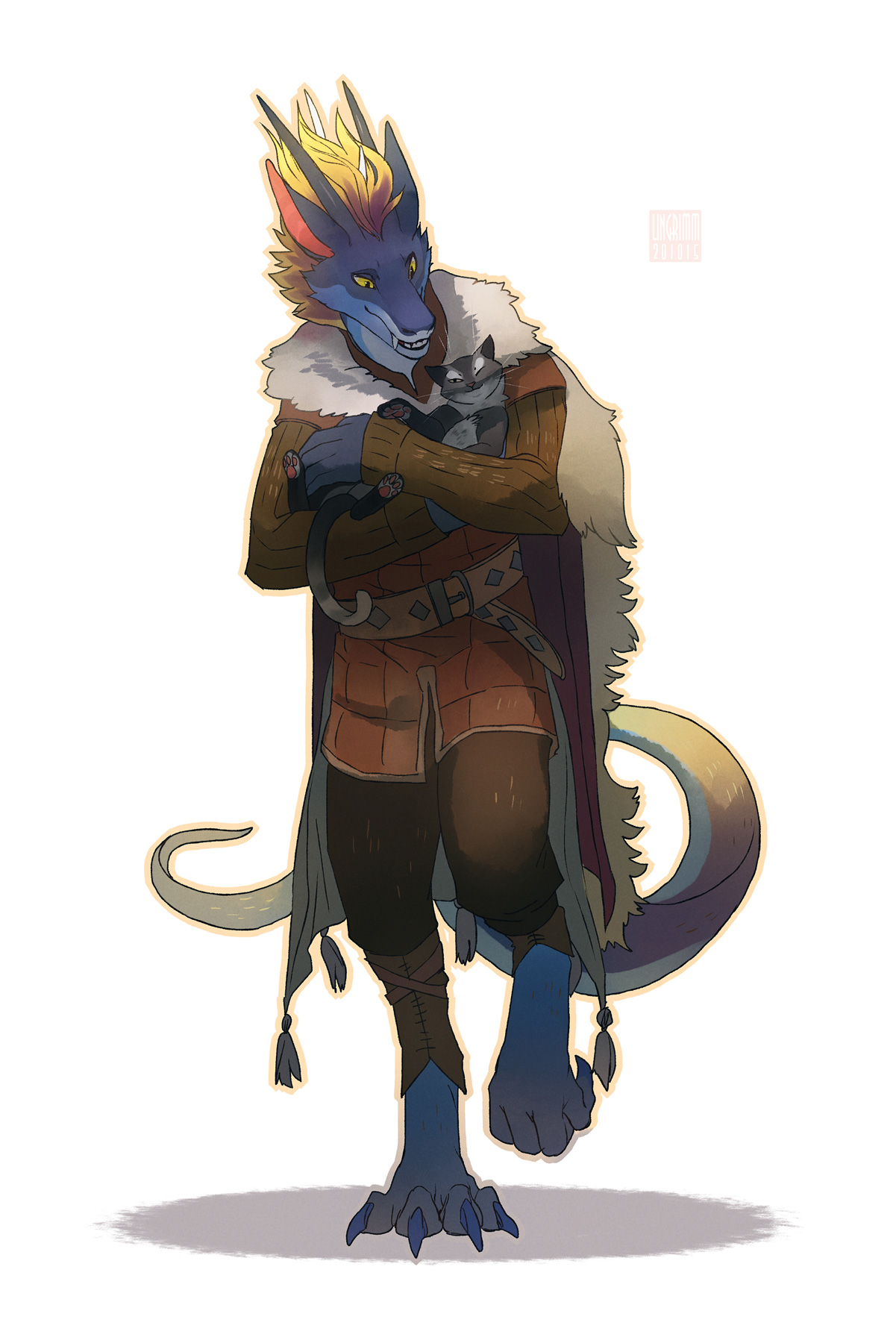  Lingrimm Paladin By Teryxc Fur Affinity dot Net