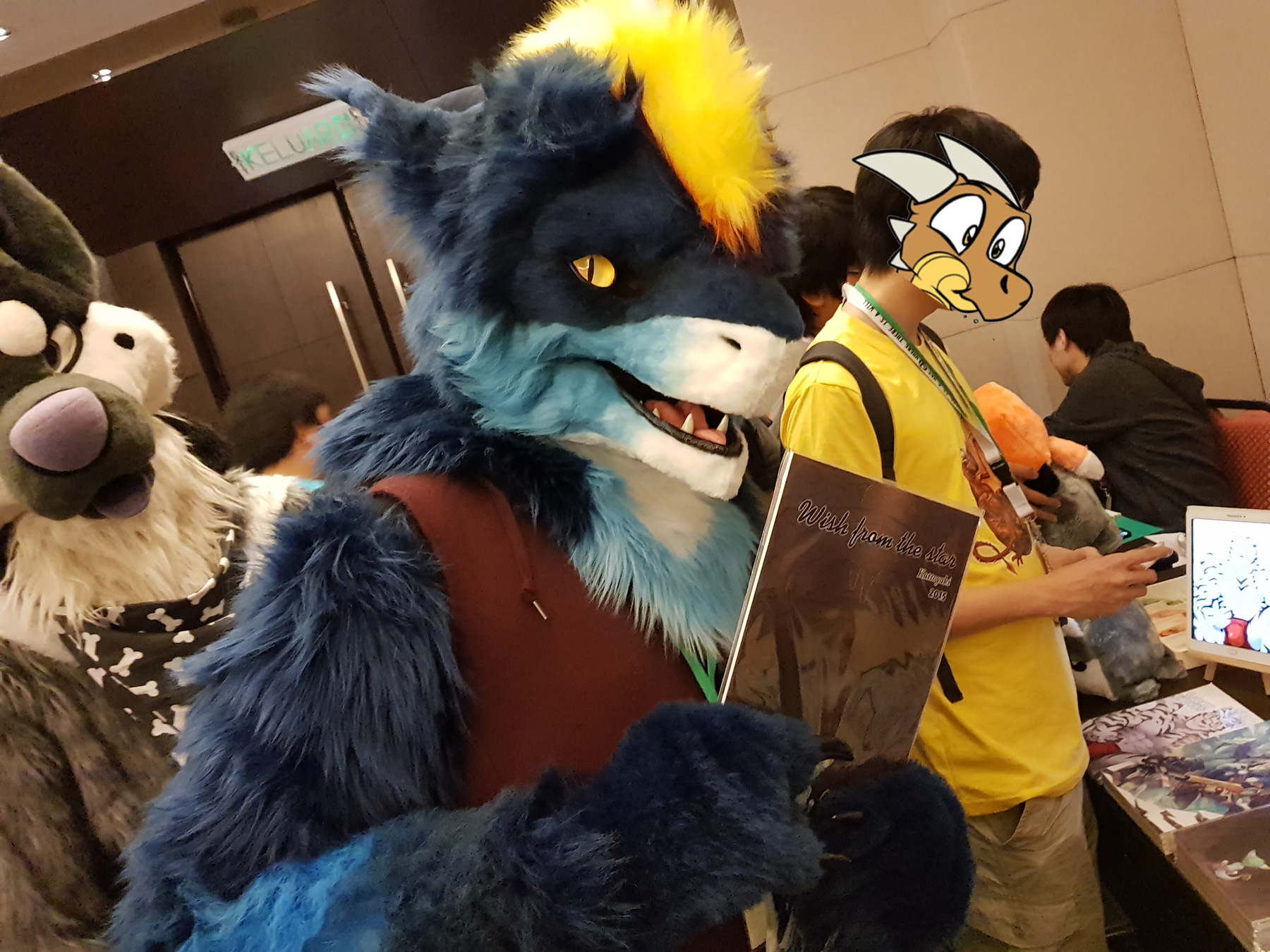 Alive At FURUM 2017 By Teryxc Fur Affinity dot Net