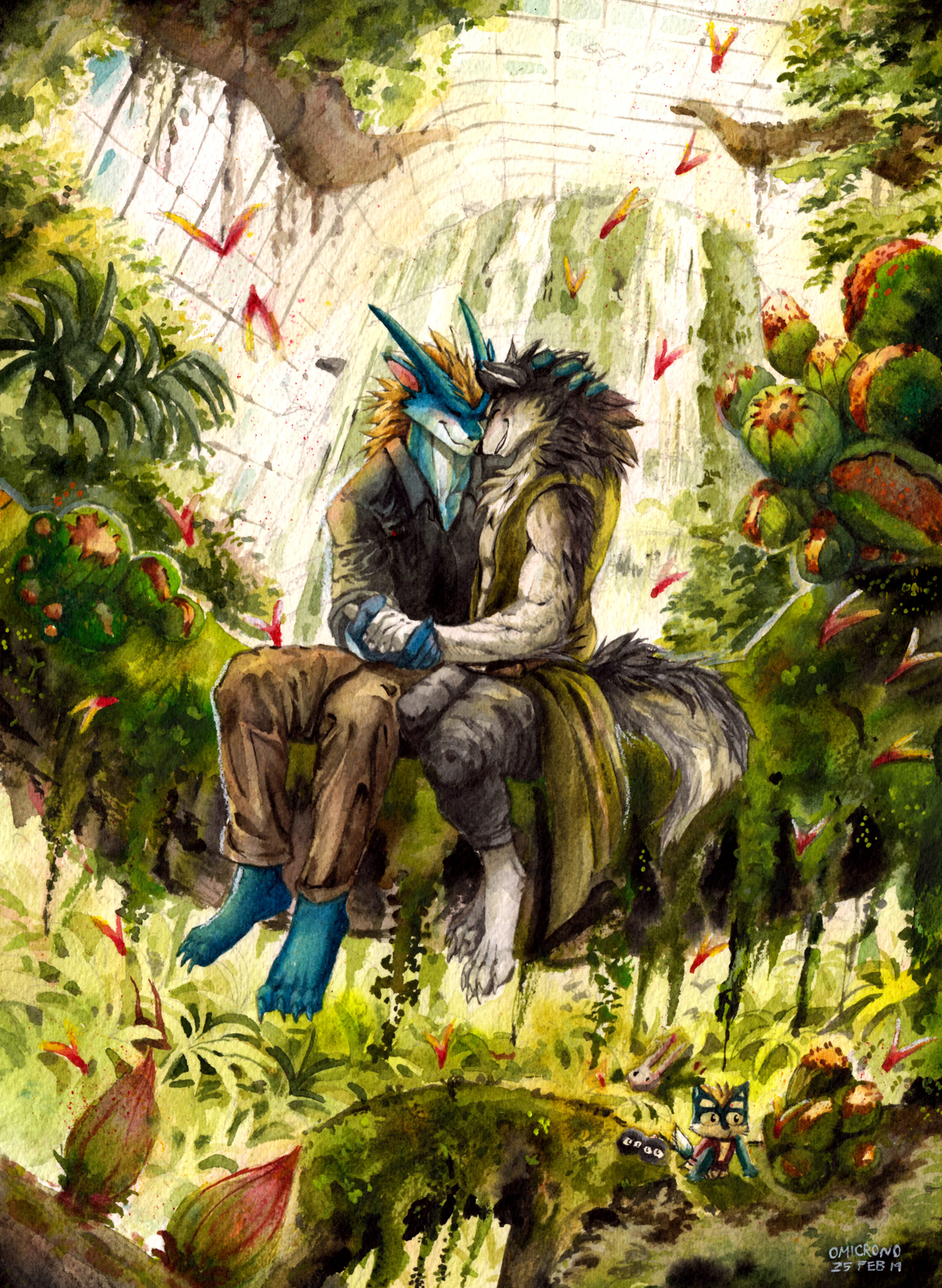  Omicrono Cloud Forest By Teryxc Fur Affinity dot Net