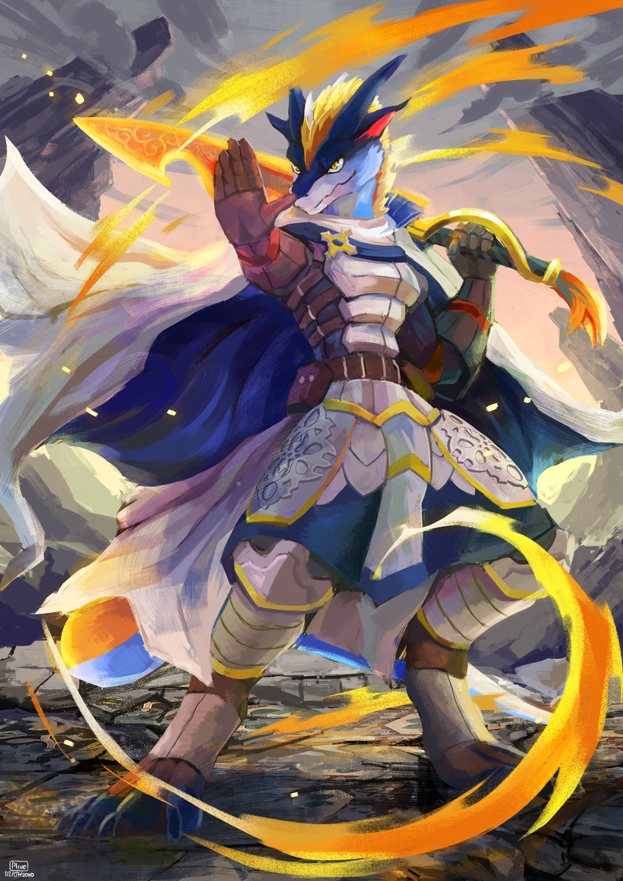  Plive Teryx Paladin Of Purity By Teryxc Fur Affinity dot Net
