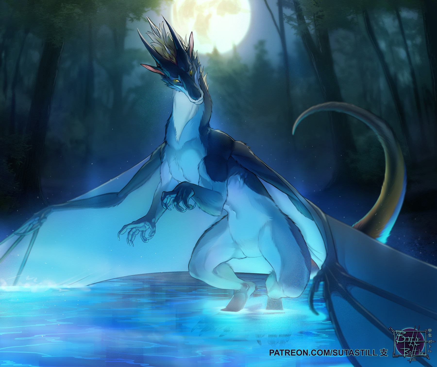  BeetleInABottle Illumination By Teryxc Fur Affinity dot Net