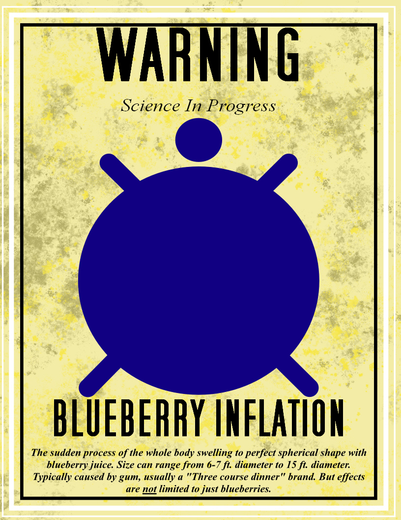 Warning: Science in Progress- Blueberry Inflation by Tesla51 -- Fur  Affinity [dot] net