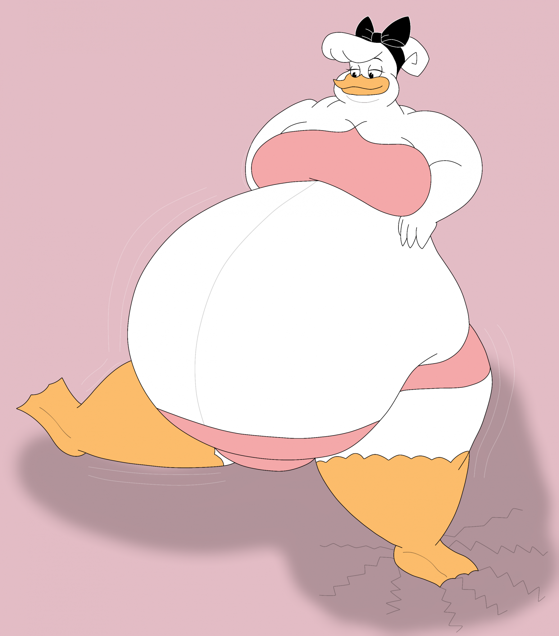 Farmer Daisy Duck by Disneyfanwithautism on DeviantArt