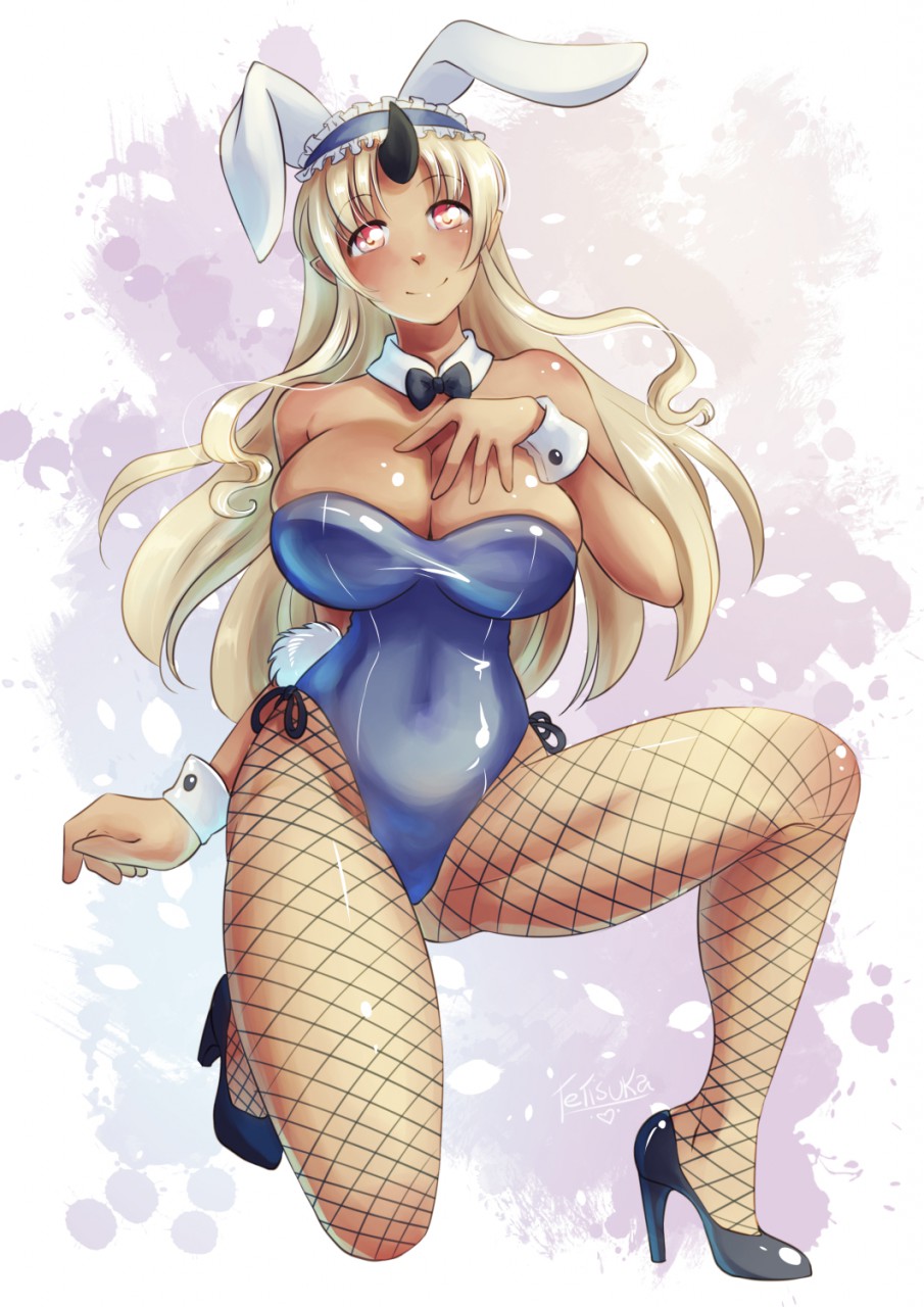 Commission: Bunny Tio by Tetisuka -- Fur Affinity [dot] net